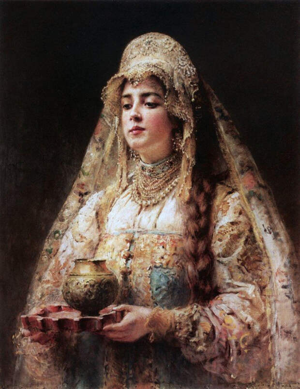 7 тайн русской косы