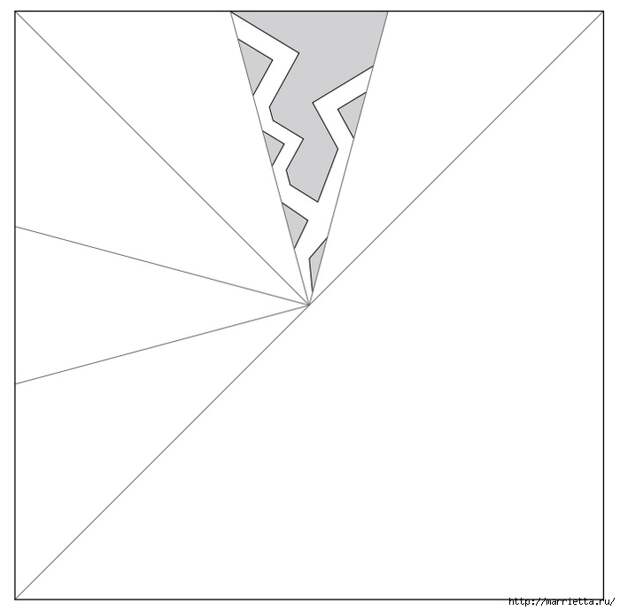 шаблоны снежинок из бумаги (4) (700x690, 65Kb)