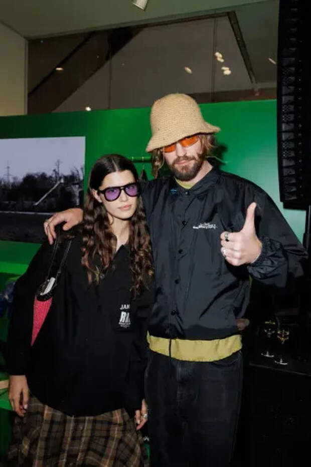 Даша Цветкова и Павел Алексеев