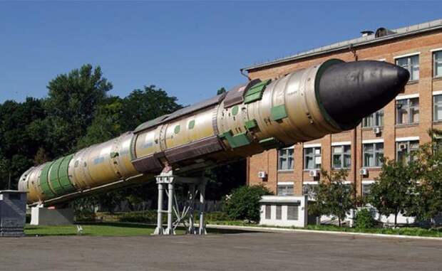 Межконтинентальная баллистическая ракета Р-36М2 "Воевода"