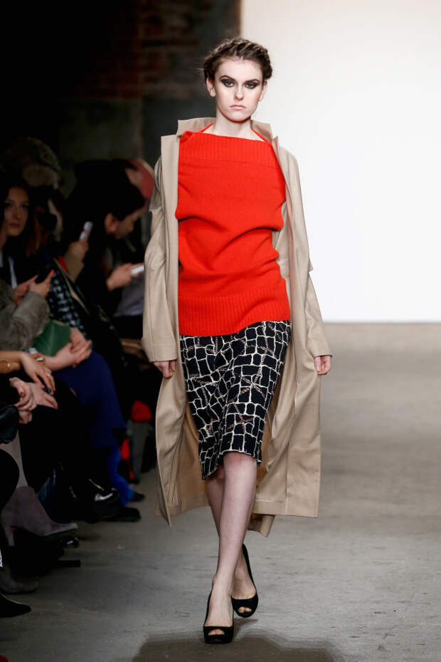 Nolcha Shows During New York Fashion Week Women's Fall/Winter 2016 Presented By Neogrid - Minan Wong