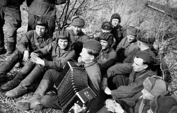 Редкие фотографии Великой Отечественной войны