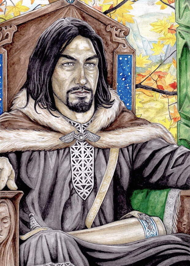 Сказочные картины Peter Xavier Price