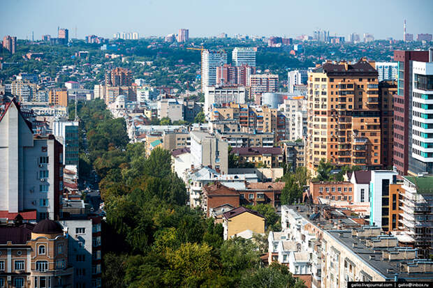 Ростов-на-Дону с высоты