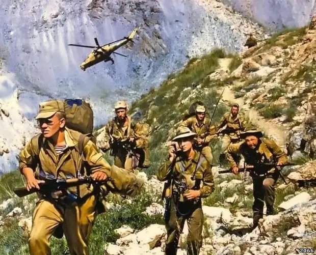 Легендарная Пянджская ДШМГ (иллюстрация из открытых источников)