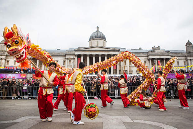 Chinese-New-Year-London  Китайский Новый Год 2016 Chinese New Year London