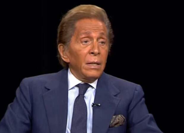 Ушел из жизни модельер Валентино Гаравани