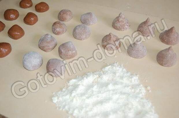 рецепт Трюфели рецепт Трюфели