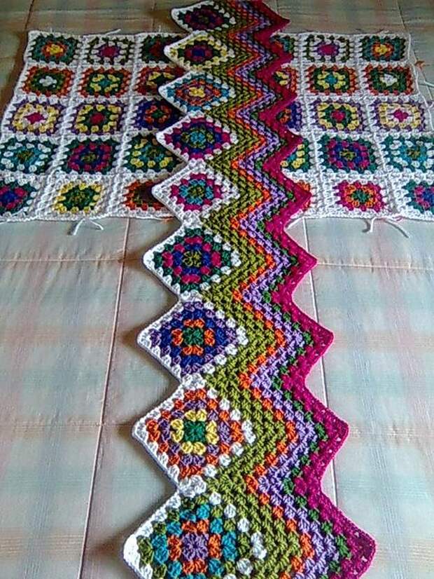 Granny squares!