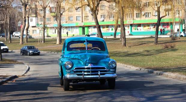Миф № 6. Луженый кузов М-20, авто, газ, победа, тест-драйв
