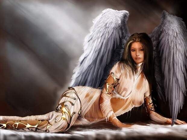РИСОВАННЫЕ ДЕВУШКИ В СТИЛЕ FANTASY