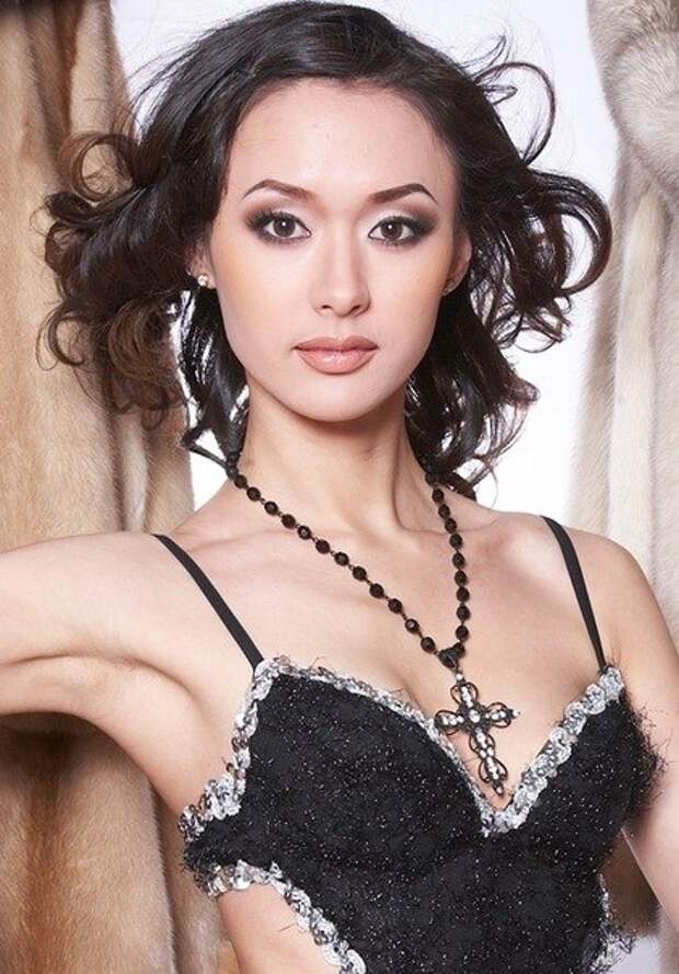 Людмила Соколова - якутская модель. фото