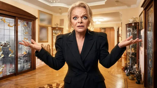 Чёрная полоса Ларисы Долиной: Придётся отдать ещё 1 миллион рублей