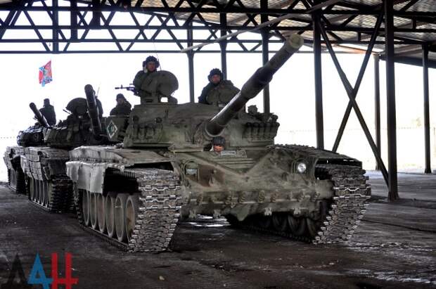 В ДНР отвод военной техники начали в назначенный срок