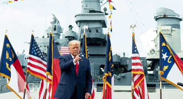 Зачем Трампу йо-хо-хо: подсвинки устремились в море? План США вызвал в Кремле гомерический хохот