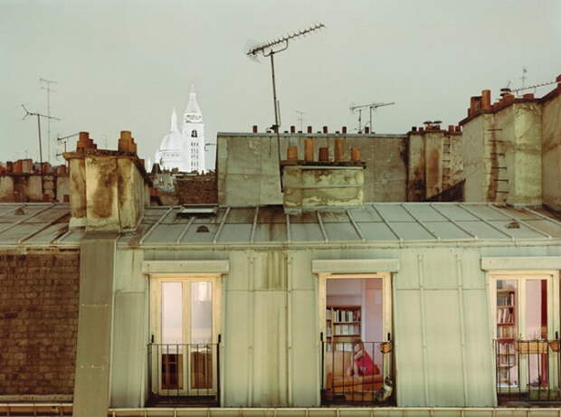 Городское одиночество: фотопроект Floriane de Lassee