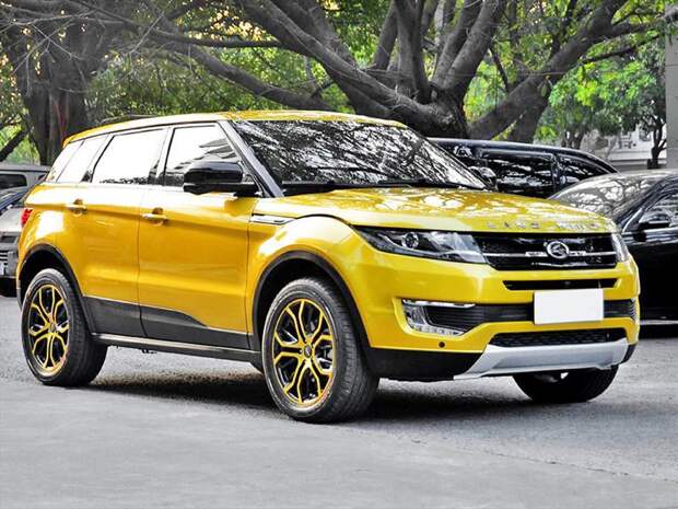 Land Rover не станет подавать в суд на китайцев из Landwind Landwind, land rover, авто, китайский автопром