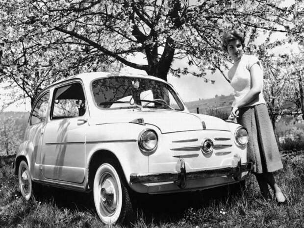 Дедушка "Запорожца" - Fiat 600 Дедушка "Запорожца" - Fiat 600 fiat, Запорожц, заз