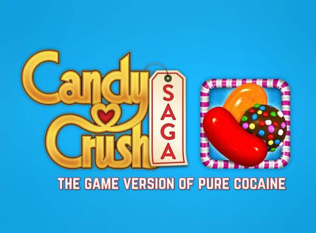 честные слоганы известных брендов candy crush saga