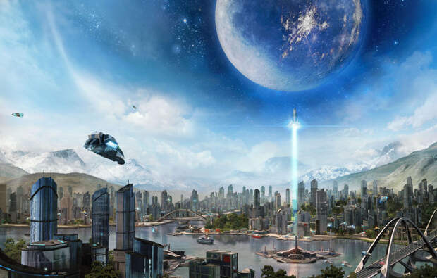 Превью Anno 2205. Sci-Fi по-немецки. Эксклюзив