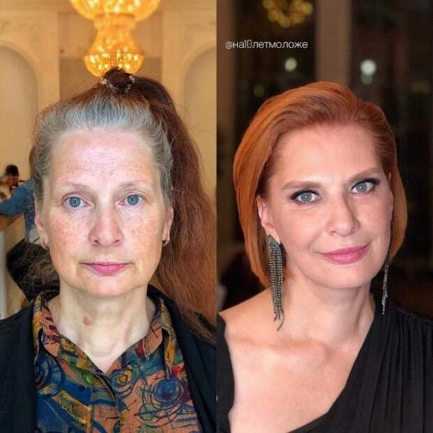 Обман налицо, или что творит современный макияж Обман налицо, или что творит современный макияж
