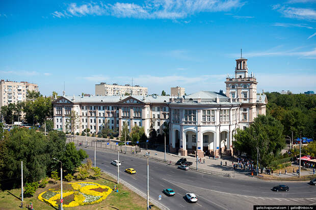 Ростов-на-Дону с высоты