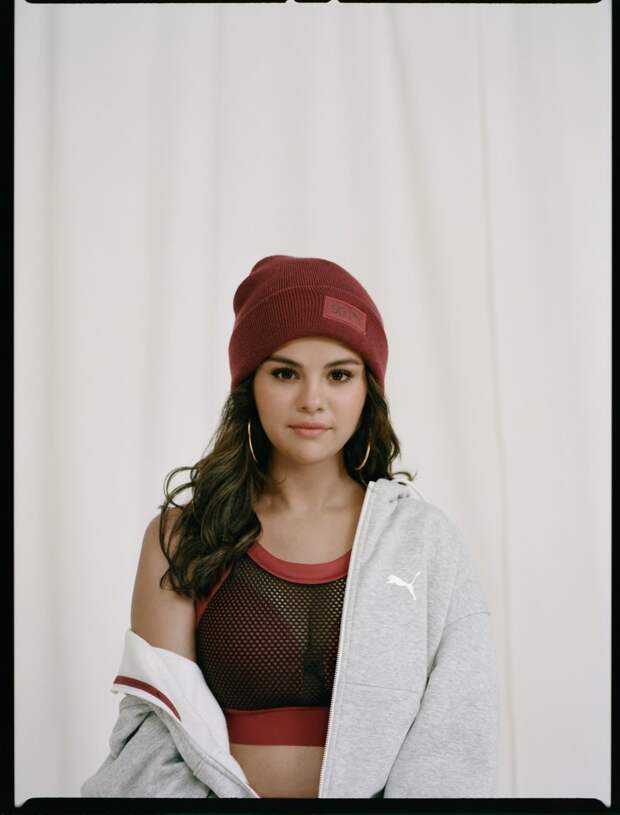 Селена Гомес (Selena Gomez) в фотосессии для коллекции SG x Puma Strong Girl (2018)