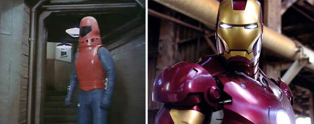 Iron Man 1977 And 2008