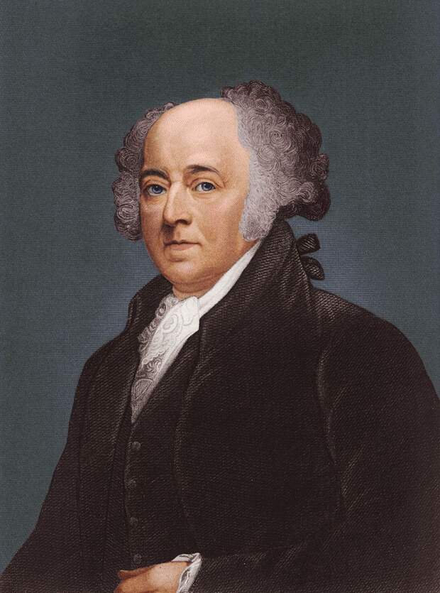 John Adams, fiery lawyer
