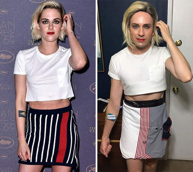 Tom Lenk As Kristen Stewart At Cannes