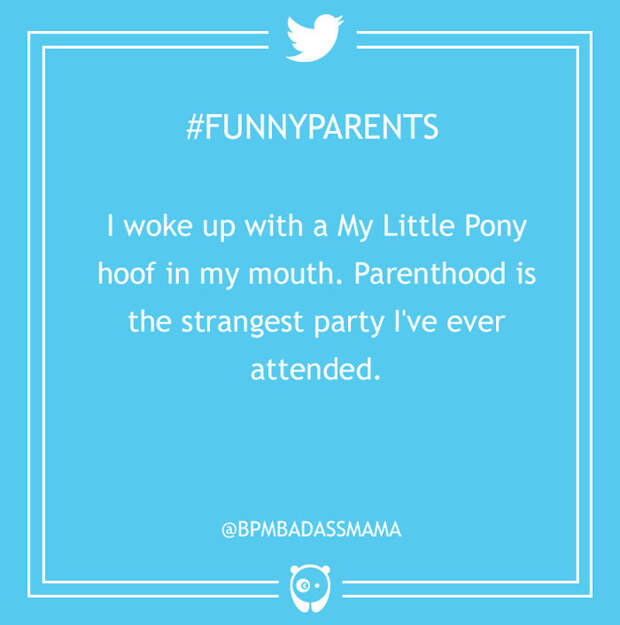 Funny Parenting Tweets