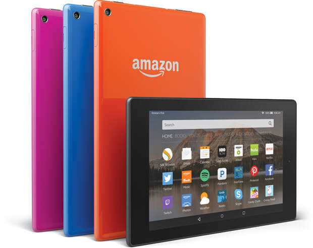 Fire HD 8 и HD 10