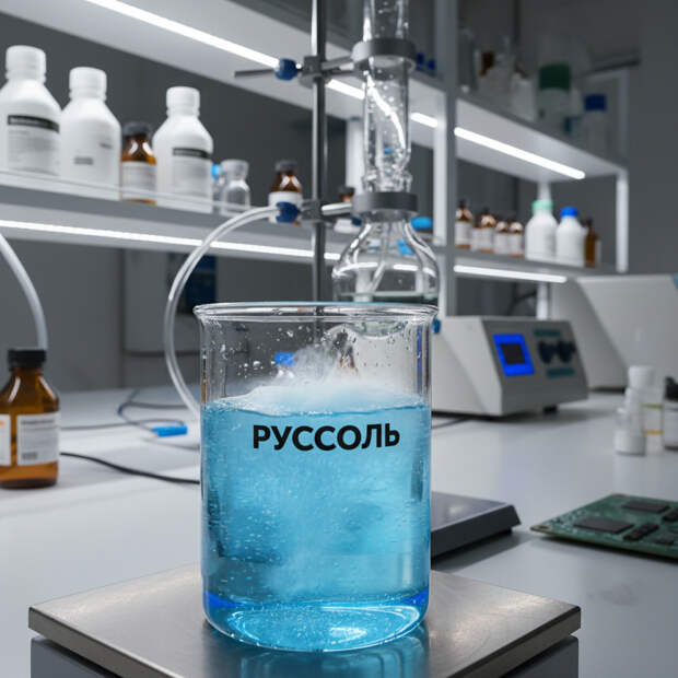 У Роскачества проблемы качества: реагент «Руссоли», основанной Протасовым, привел к уголовноу делу в Нижнем Новгороде