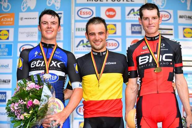Victor Campenaerts (Bel) Team LottoNl-Jumbo (фото: Tim de Waele/TDWSport.com)