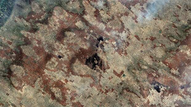 35 фотографий  из Google Earth,  которым сложно поверить. Изображение № 8.