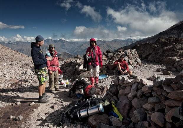 climbingkazbek32 Грузия. Восхождение на Казбек