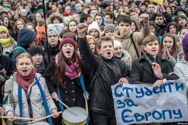Паразиты делают из Украины концлагерь для славян