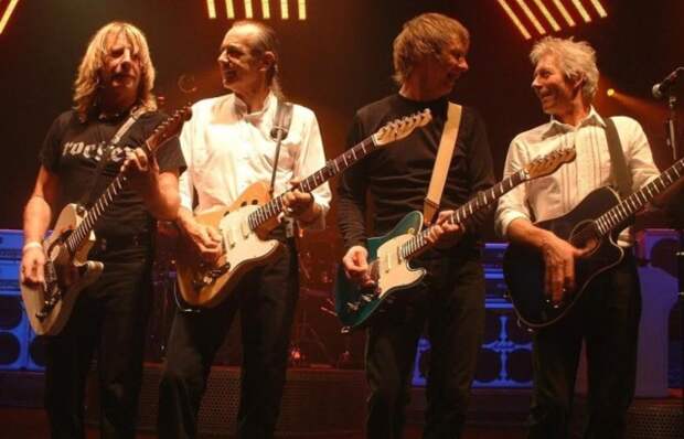 Status Quo решили изменить саунд на альбоме «Aquostic (Stripped Bare)»