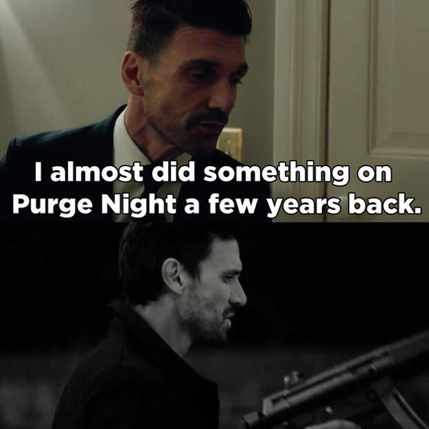 Sergeant (Frank Grillo) from The Purge: Anarchy has returned to help Roan on her mission...