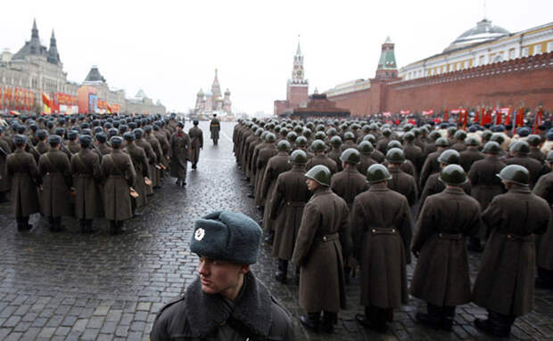 Наши военные