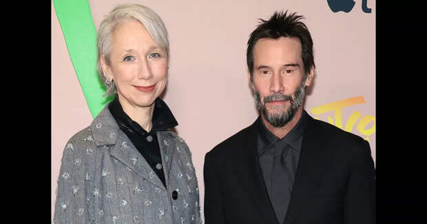 Киану Ривз вышел в свет с возлюбленной Александрой Грант