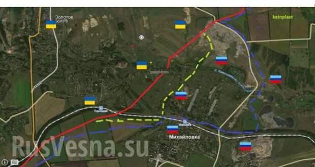 Украинские войска позорно бежали из Марьевки — подробности боя от военкора «Русской Весны» | Русская весна