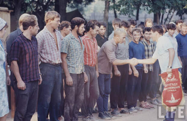 Советская молодежь 60-х глазами американского фотографа