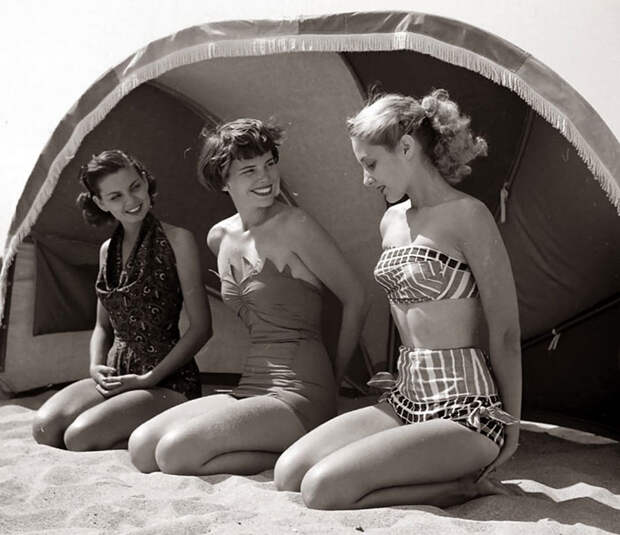 1940s And 1950s Fashion Photography By Nina Leen