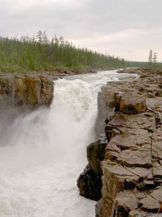 Плато Путорана, горы Путорана, Россия.