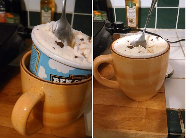 мороженое