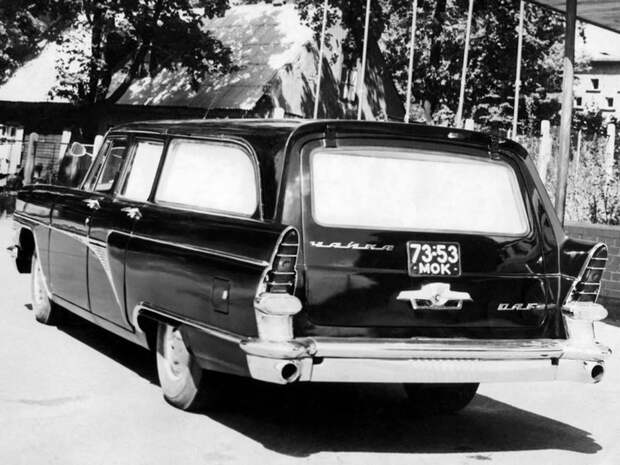 Редчайший универсал ГАЗ-13С: «Черная врачиха» авто, история