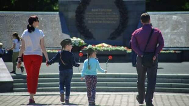 День Победы в Барнауле / Фото: amic.ru