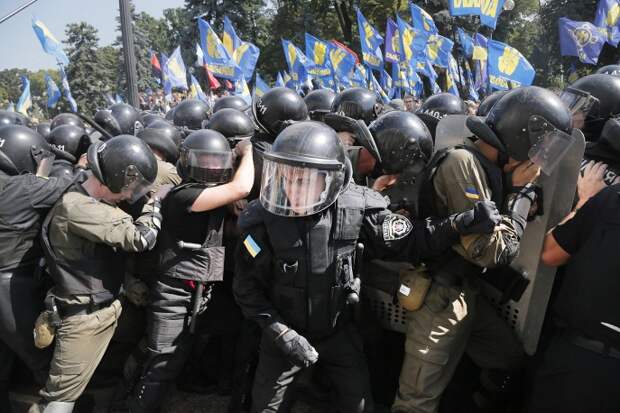 Вторая гражданская война на Украине объявлена? | Русская весна