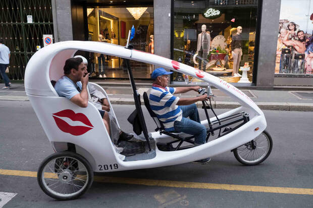 Туристка описала отношение к россиянам в Италии словами «восхищаются нашим государством»